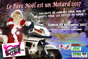 Le Père Noël est un motard 2016 DK
